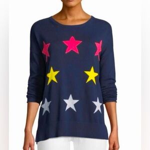 Lisa Todd star sweater. Very cozy oversized!
